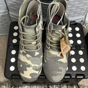 Brand new Camo color boots